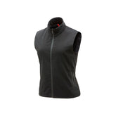 Gilet Antivento Riscaldante TOPWARM LADY, design ultraleggero. Colore nero. Di TUCANO URBANO.